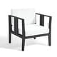 preview thumbnail 130 of 195, Outdoor Teak Solid Wood Patio Furniture Set Loveseat Armchair Table Collection