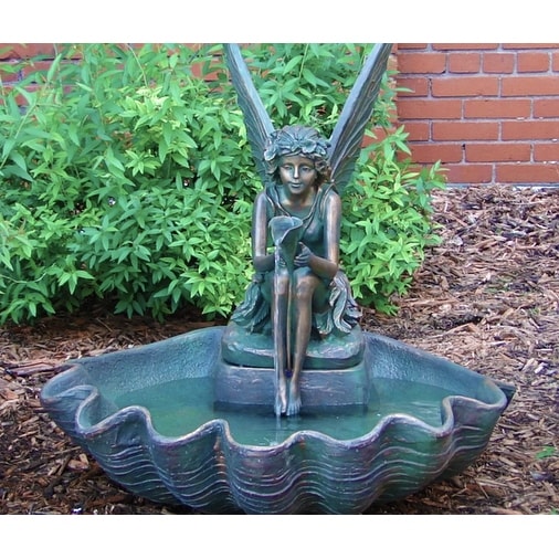 Outdoor Fairy Water Fountain Outdoor Fountains