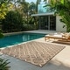 preview thumbnail 74 of 114, Gertmenian Solterra Bohemian Moroccan Global Weather Resistant Polypropylene Flatweave Indoor/ Outdoor Area Rug Collection