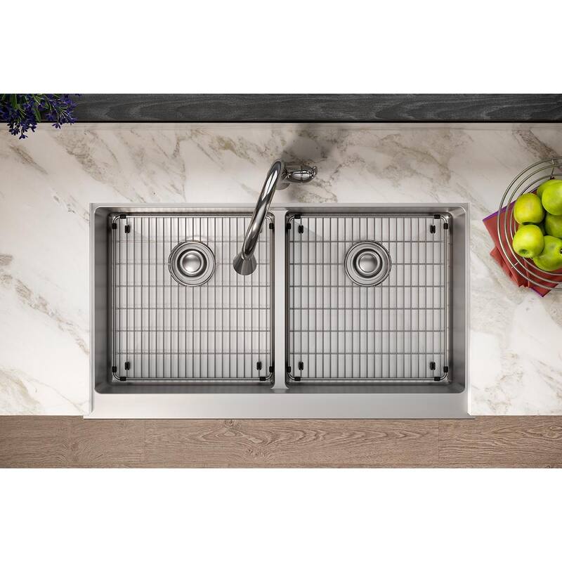 Elkay Crosstown Stainless Steel 15-5/8" x 16-1/8" x 1-1/4" Bottom Grid