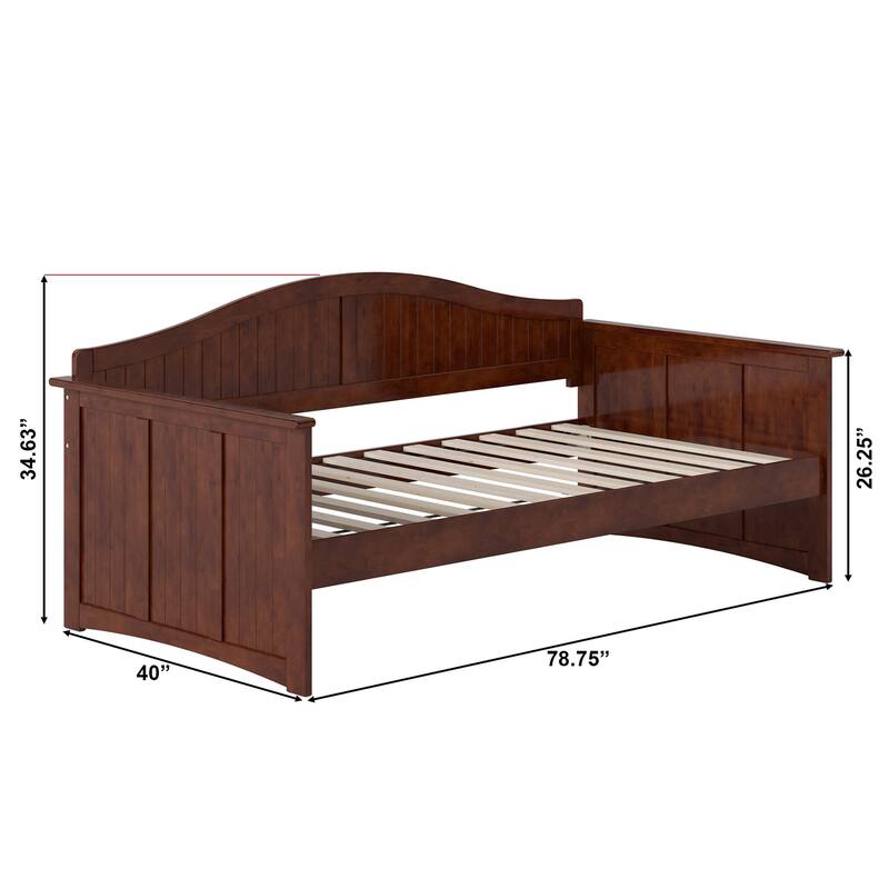 Nantucket Twin Wood Daybed