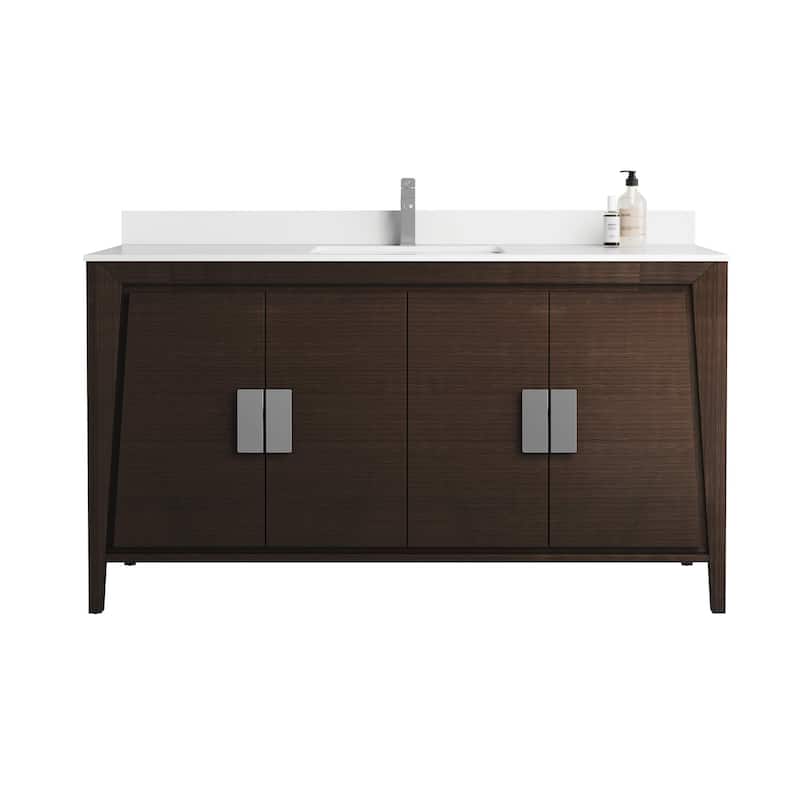 Fine Fixtures Imperial Collection Bathroom Vanity Cabinet Set,