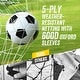 preview thumbnail 6 of 16, 12 x 6 FT Portable Soccer Goal Soccer Net for Backyard