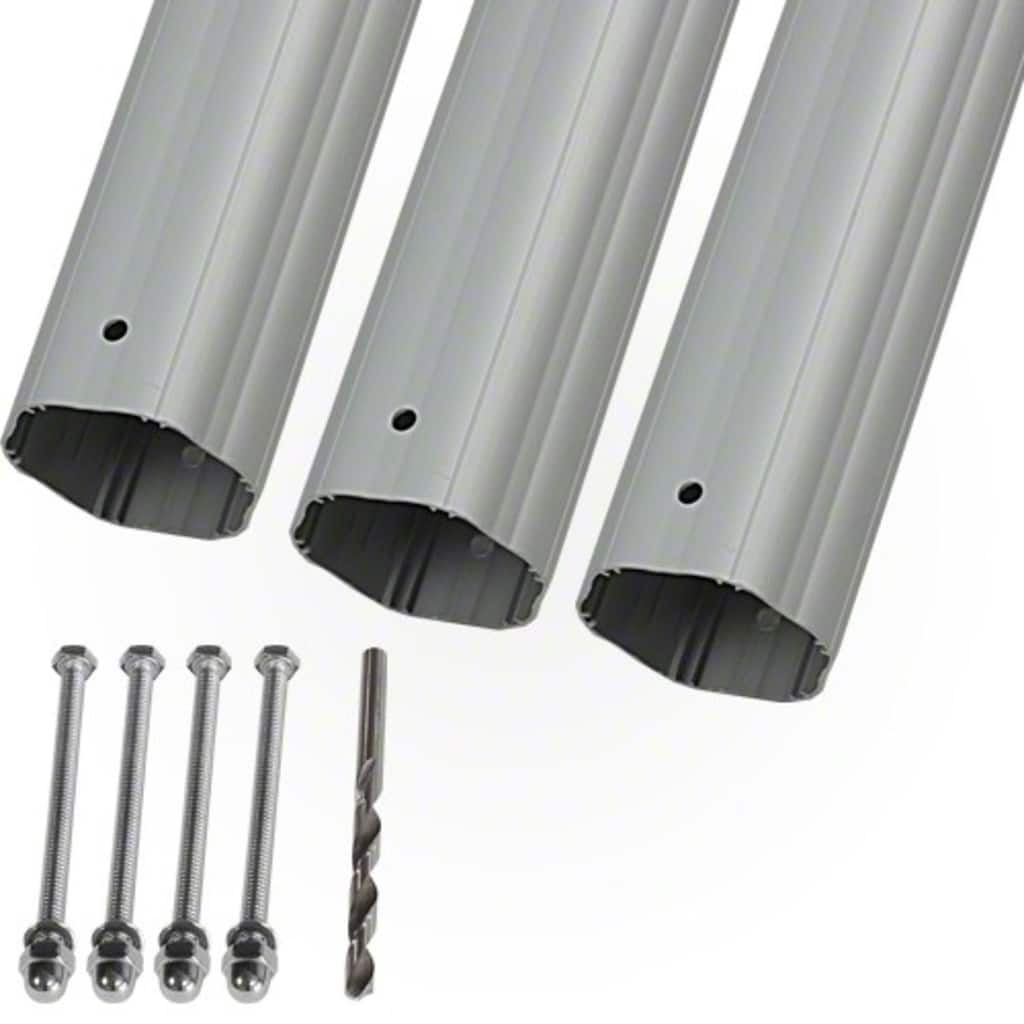 HydroTools Replacement Hexagonal Tubes for Solar Reel Cover Kit - 3" x 16'