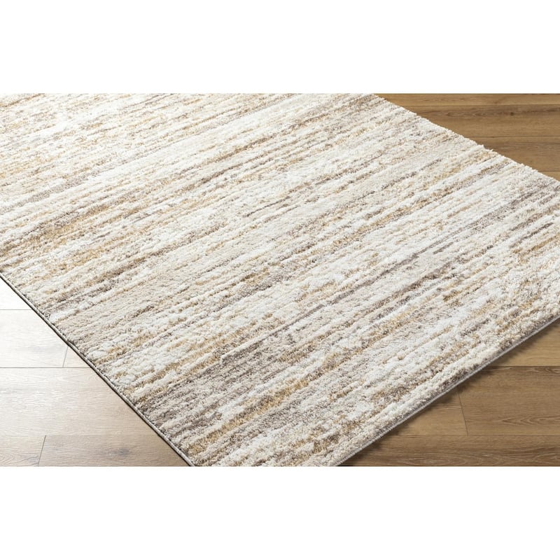 Livabliss Transitional Andorra Plus Stripe Area Rug