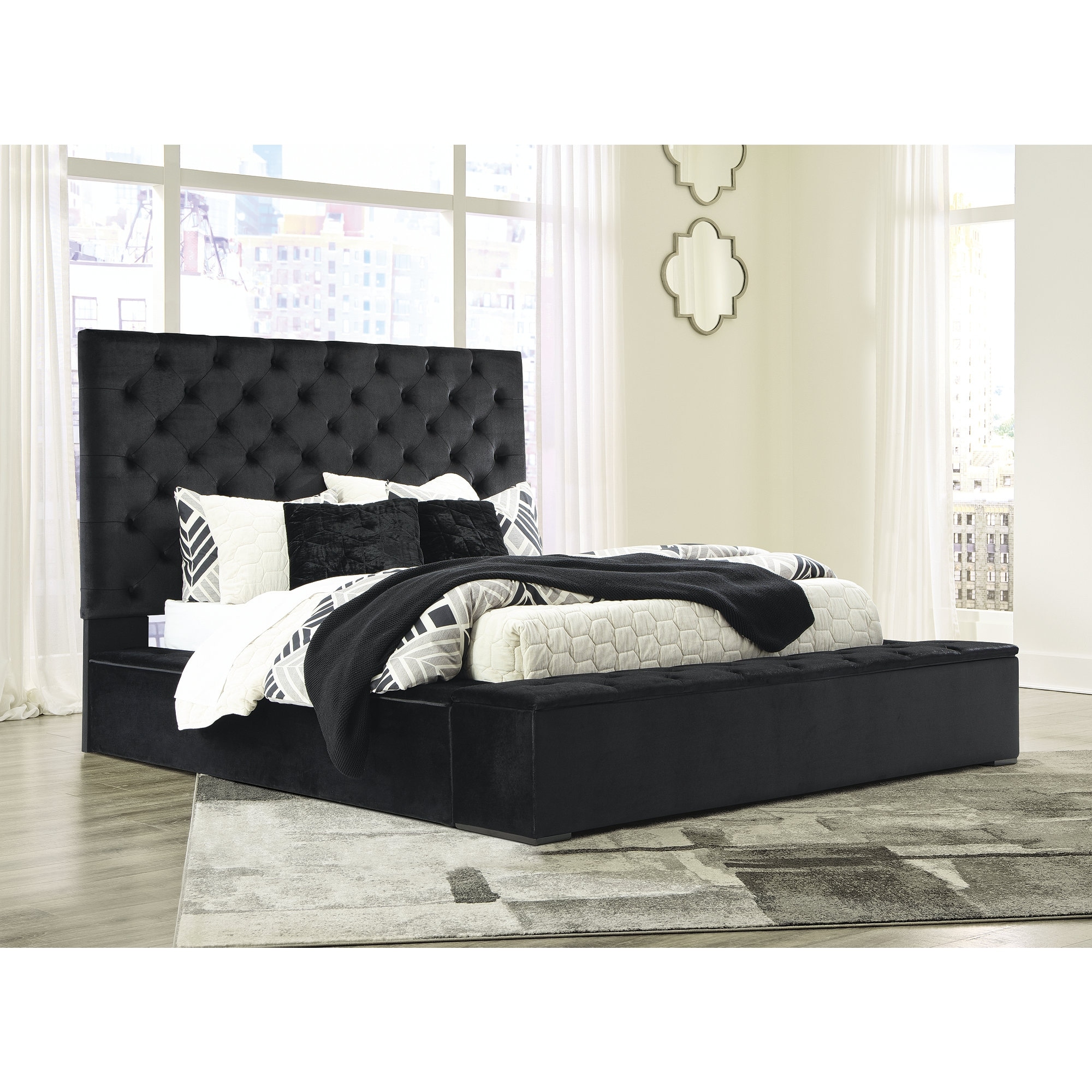 Fenbrook upholstered bed discount