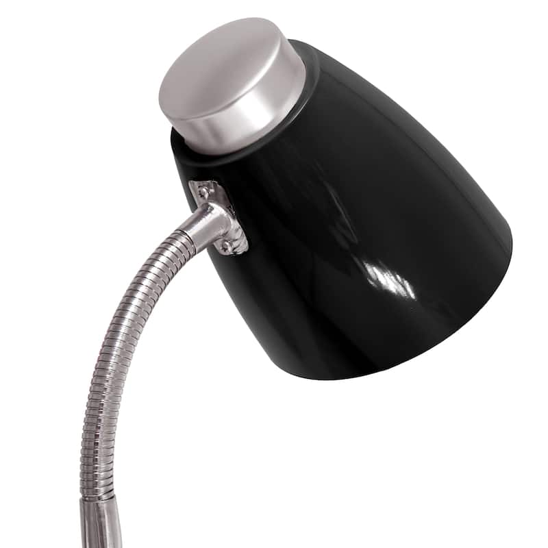 Creekwood Home 18.5" Flexible Gooseneck Organizer Desk Lamp - 18.5