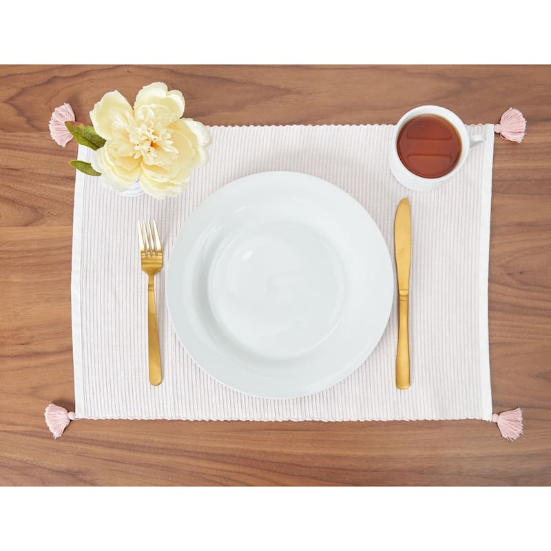 Bree Blush Placemat Set of 6