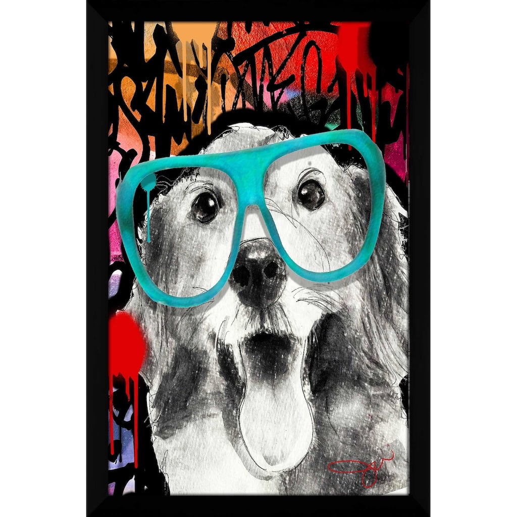 "Golden Retriever" by Jodi Print on Acrylic