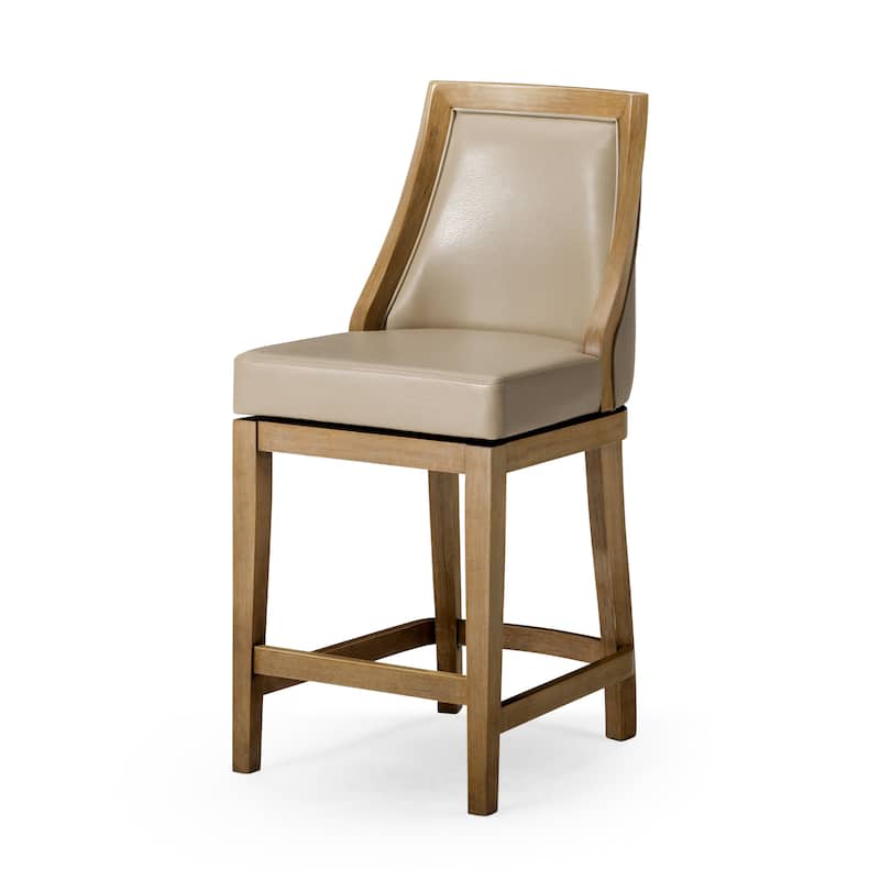 Maven Lane Vienna Swivel Kitchen Stool