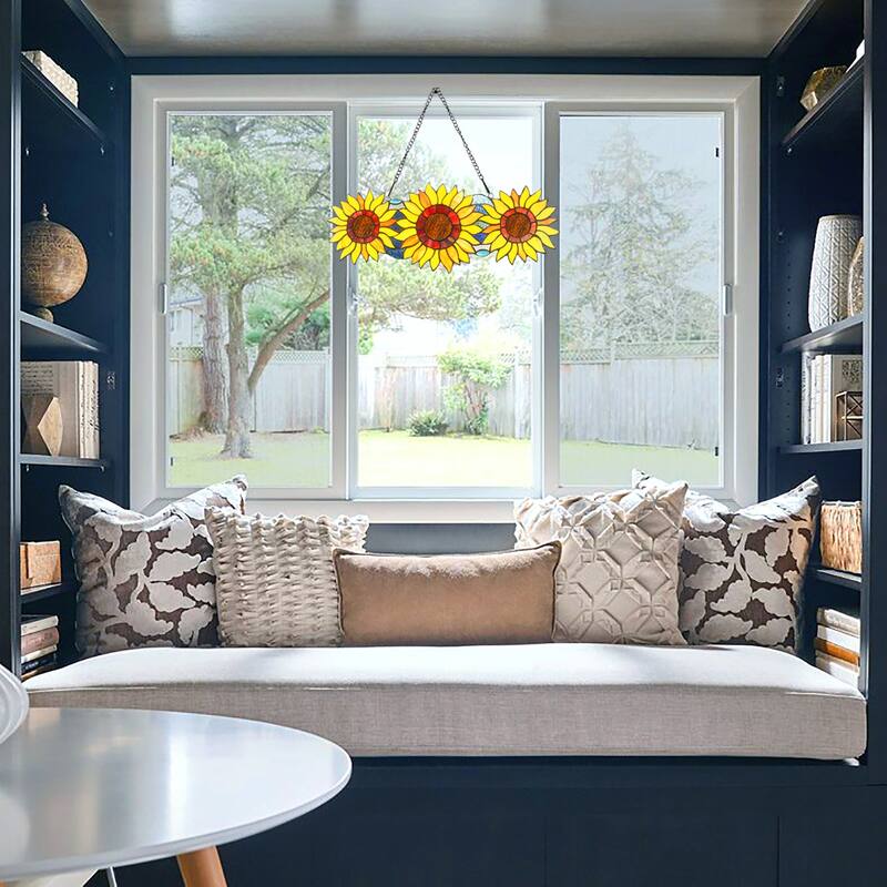 Sunflower Window Panel/ Suncatcher