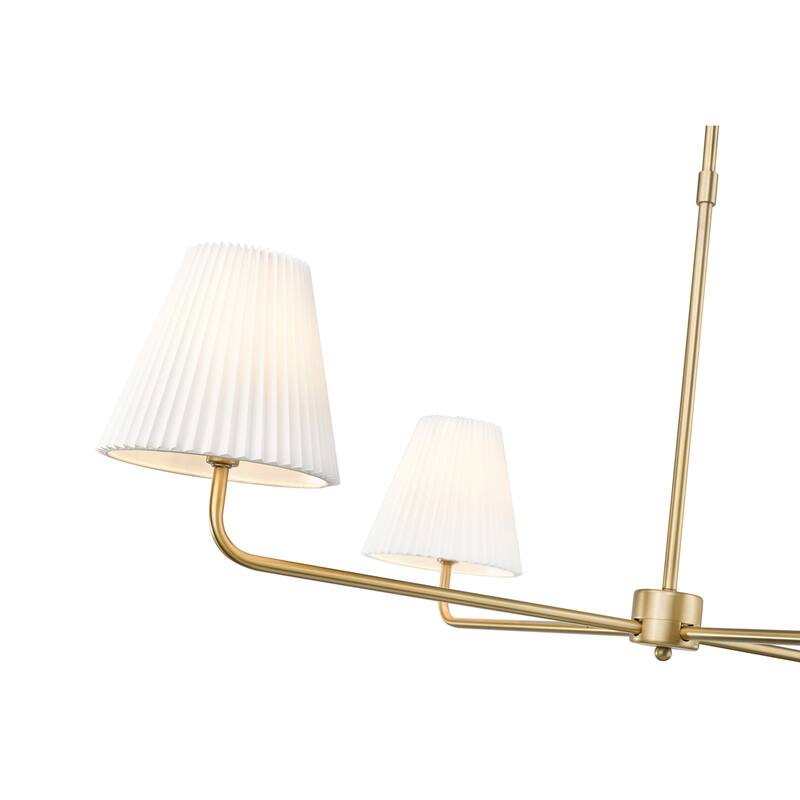 Millennium Lighting 25104 Ami 4 Light 40" Wide Chandelier