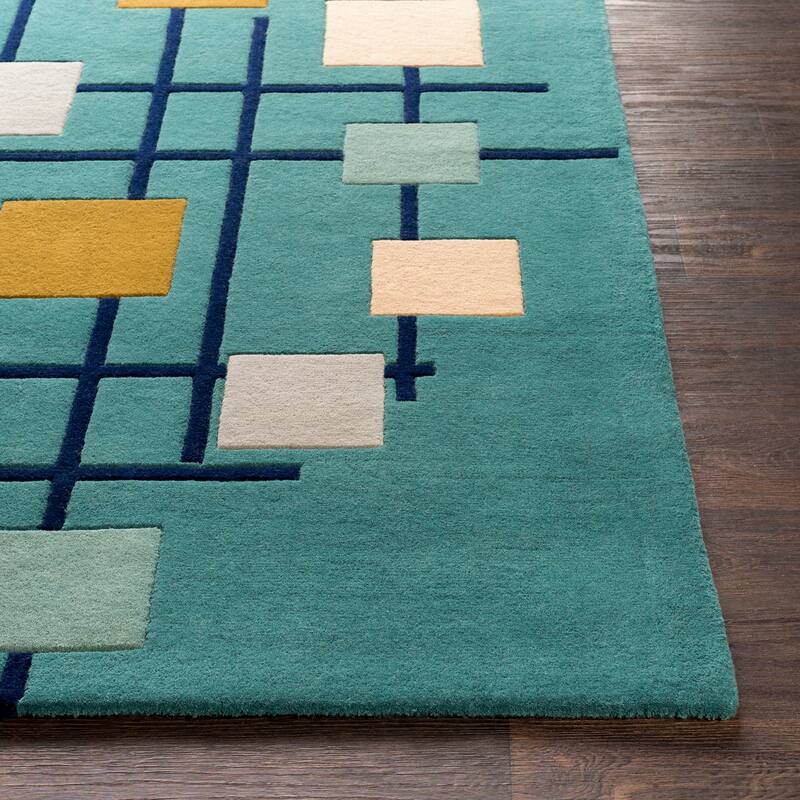 Livabliss Soderkoping Hand Tufted Wool Runner Rug