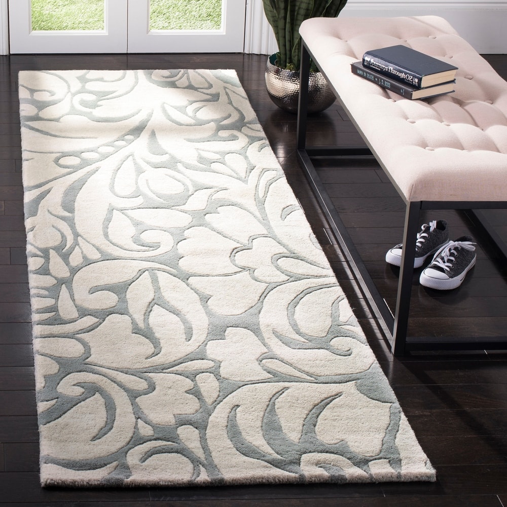 SAFAVIEH Handmade Soho Shena Flow N.Z. Wool Rug