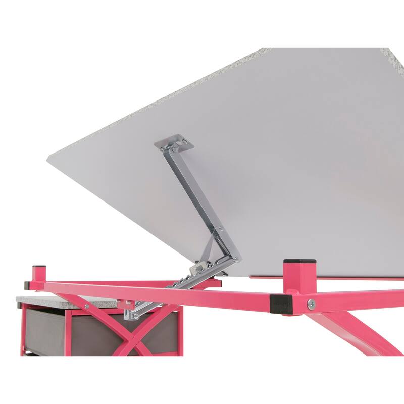 Studio Designs 2-Piece Comet Plus Drafting Table and Stool Set