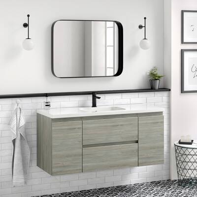 SEATTLE 120cm / 48in WF447 SAHALIE PINE 2 DR + 2 CABINETS