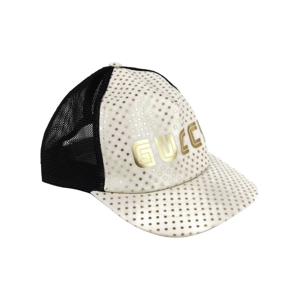 gucci white cap