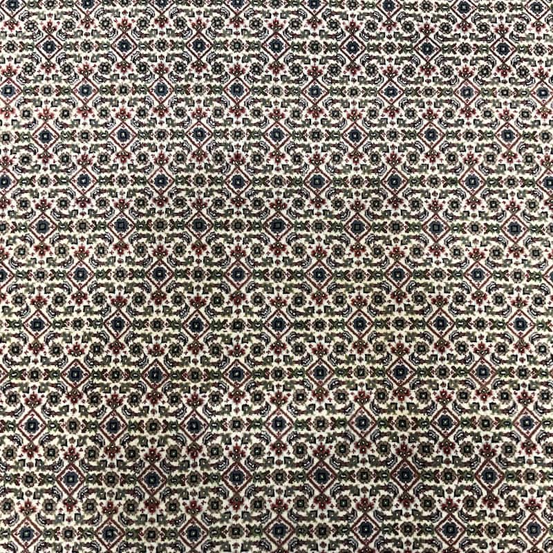 HERAT ORIENTAL Handmade Fish Design Tabriz Wool Rug - 4'7" x 6'8"