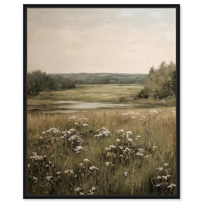 Marshland Whispers Canvas by Art Remedy