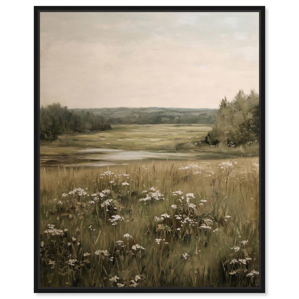 Marshland Whispers Canvas by Art Remedy