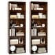 preview thumbnail 11 of 18, Gymax 2PCS 70'' all 6-Tier Bookcase w/ 6 Open Shelves Anti-Toppling Brown