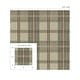 preview thumbnail 16 of 20, Harry & Grace Herringbone Plaid Premium Matte Non-Woven Peel and Stick Wallpaper