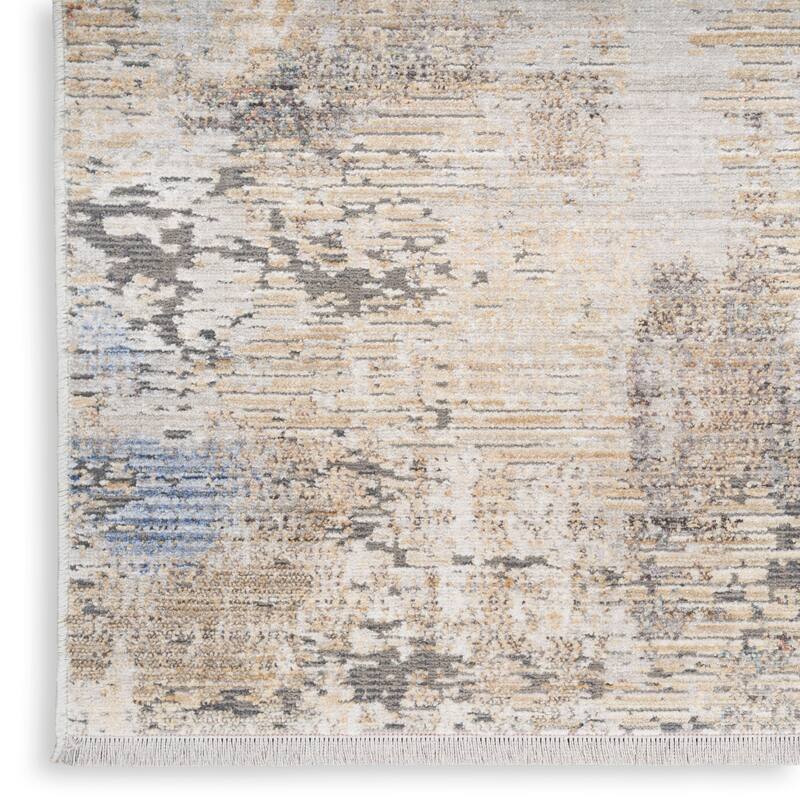 Nourison Modern Abstract Indoor only Abstract Area Rug