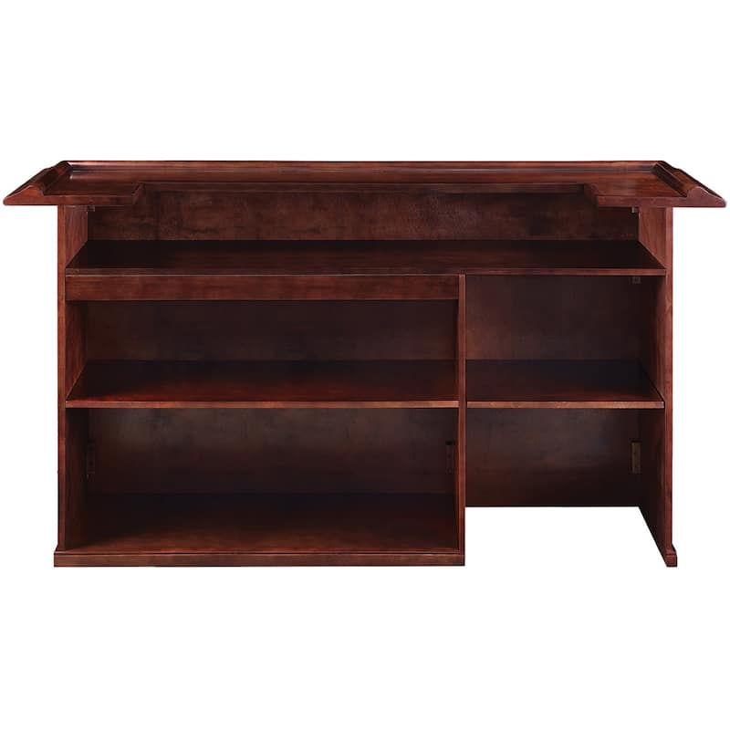 84 Inch Wood Dry Bar