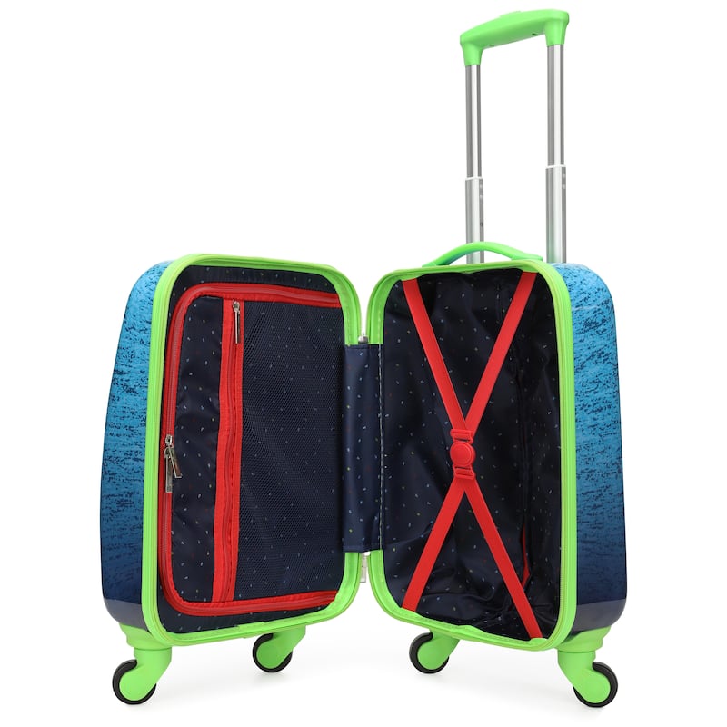 Nautica Kids 18" Back to School Carry-on 5-Piece Luggage Set