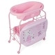 preview thumbnail 10 of 12, Babyjoy Baby Changing Table with Bathtub, Folding & Portable Diaper - See Details