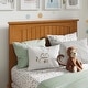 preview thumbnail 54 of 66, Nantucket Twin XL Foundation Bed in Light Toffee