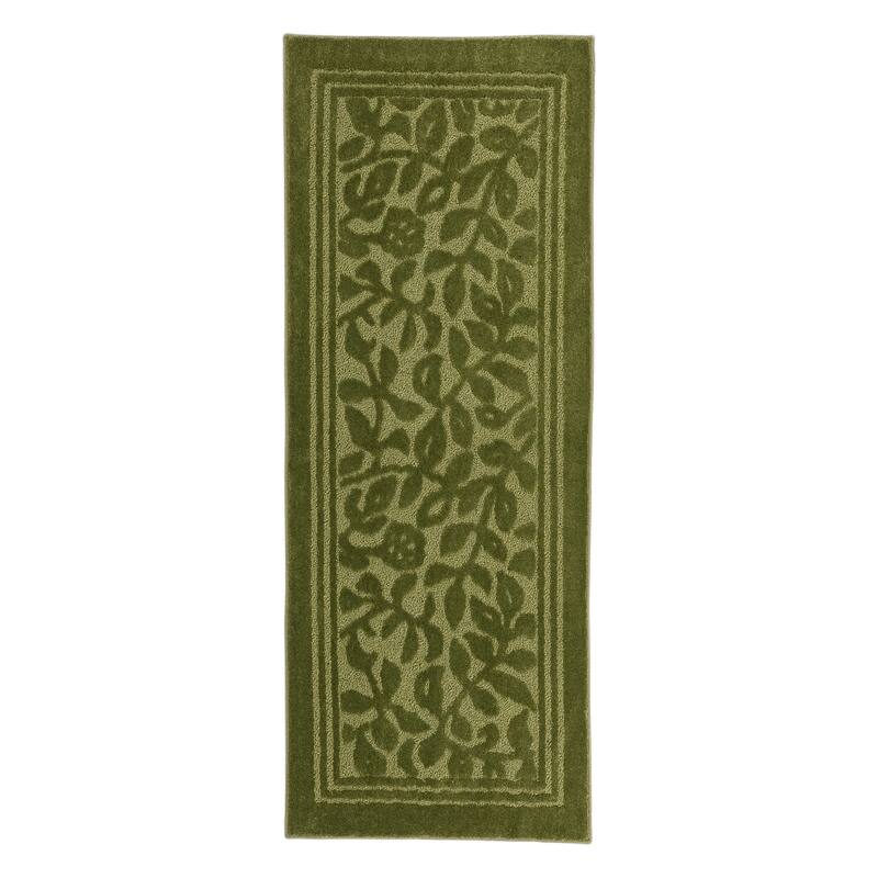 Mohawk Home Wellington Botanical Machine Washable Area Rug