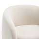 preview thumbnail 5 of 107, SEYNAR Modern Glam Velvet Upholstered 360 Degree Swivel Accent Armchair Set of 2