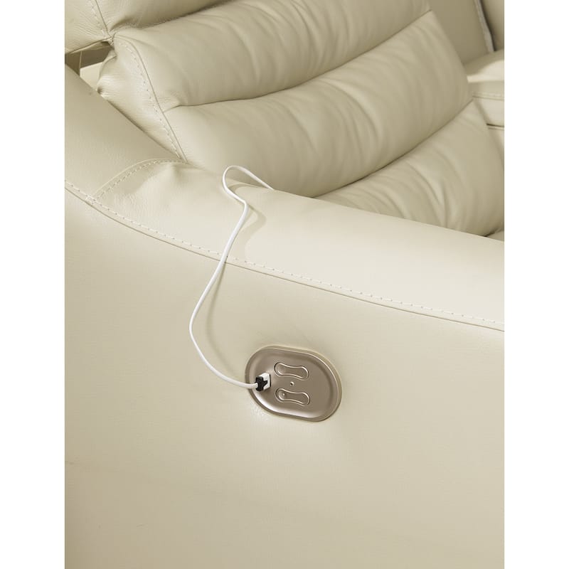 Signature Design by Ashley Center Line Power Reclining Sofa - 97"W x 40"D x 35"H