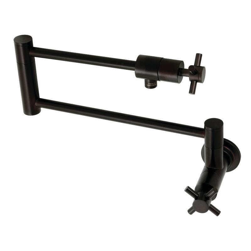 Kingston Brass Concord Wall Mount Pot Filler - Oil Rubbed Bronze