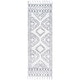 preview thumbnail 44 of 61, Nuloom Vasiliki Moroccan Shag Tasseled Area Rug