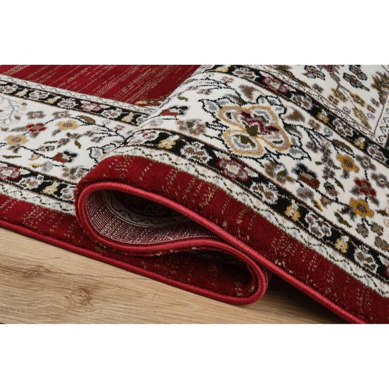 Master Collection Medallion Transitional Area Rug