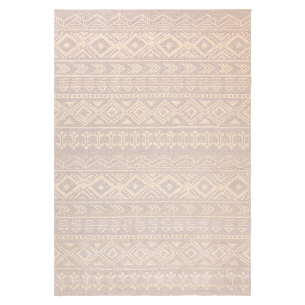 Gertmenian Vintage Modern Bohemian Polypropylene Indoor/ Outdoor Area Rug