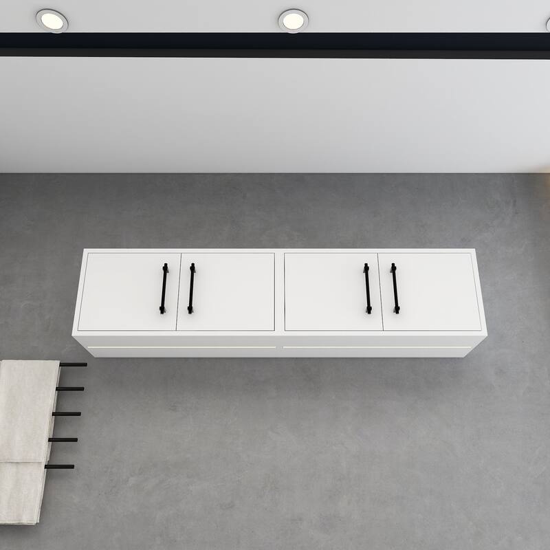 Victoria 60 Inches Top Cabinet Wall-Mounted - 59.3