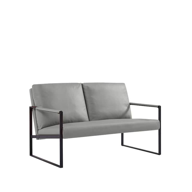 Accent Arm Chair with Extra Thick Padded Backrest and Seat Cushion Sofa Chairs
