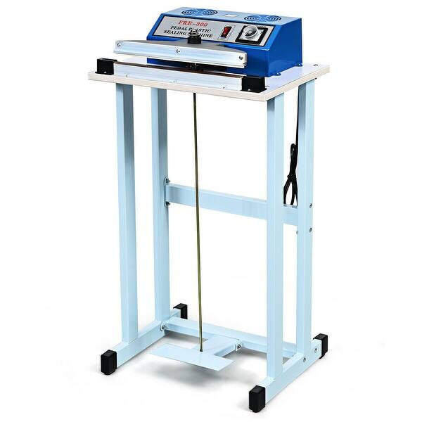Shop Gymax 12 Foot Pedal Impulse Sealer Heat Seal Plastic Bag