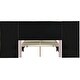 preview thumbnail 17 of 64, Full/Queen Size Upholstered Bed with Velvet Headboard and Integrated Shelves