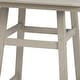 preview thumbnail 8 of 7, Laguna Hdpe All Weather Outdoor Patio 30" Square Bar Table