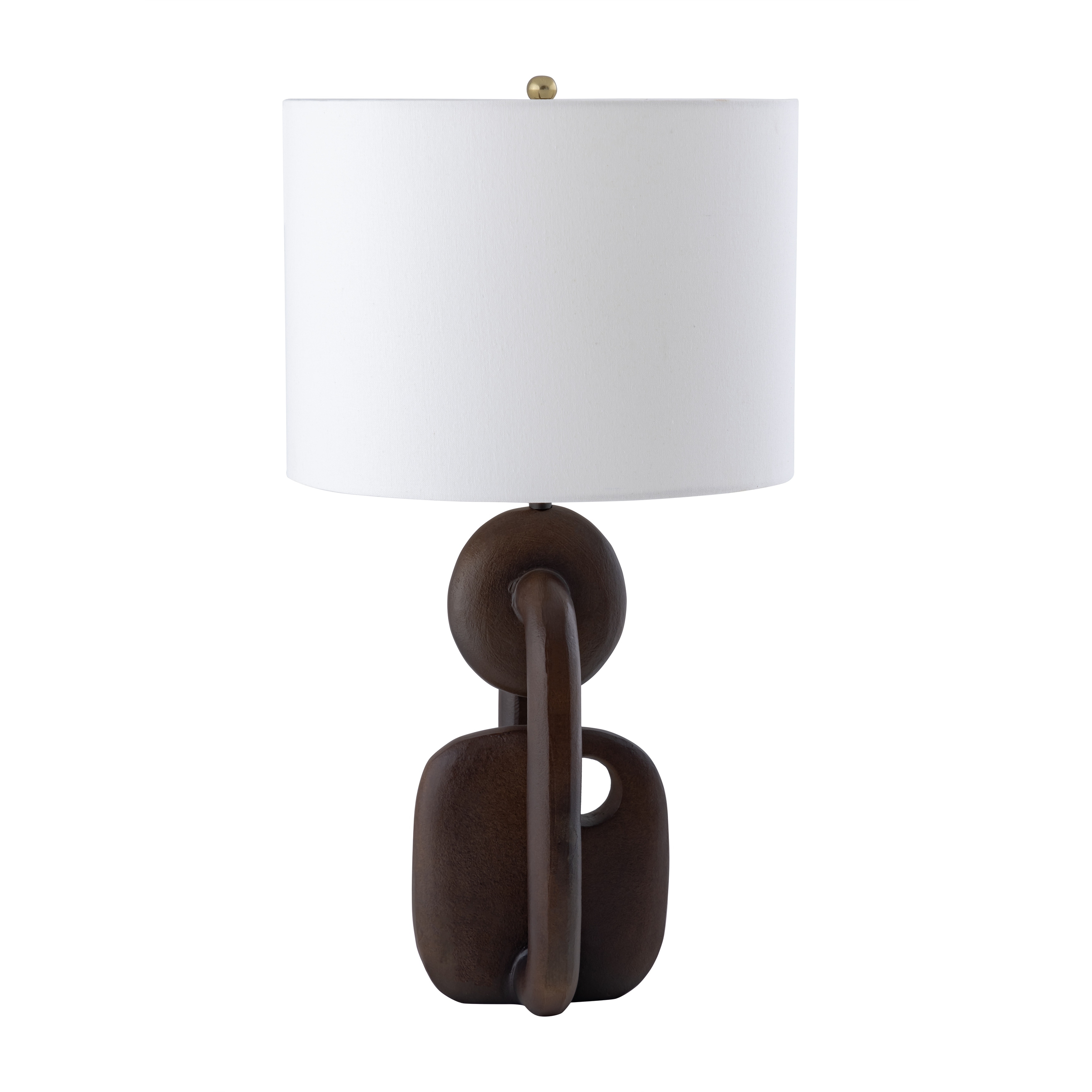 Atlas Lighting Colden 25.5'' High 1-Light Table Lamp - Bronze - 25.5 inch High