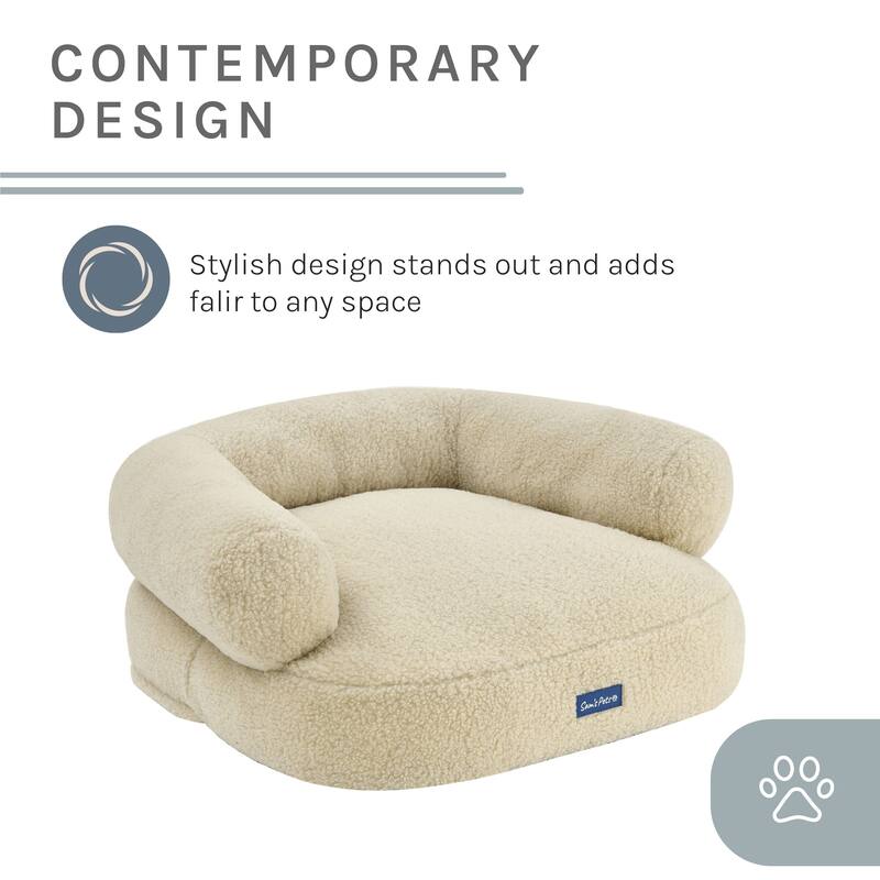 Zoe 26'' Dog Bed in Beige - 26