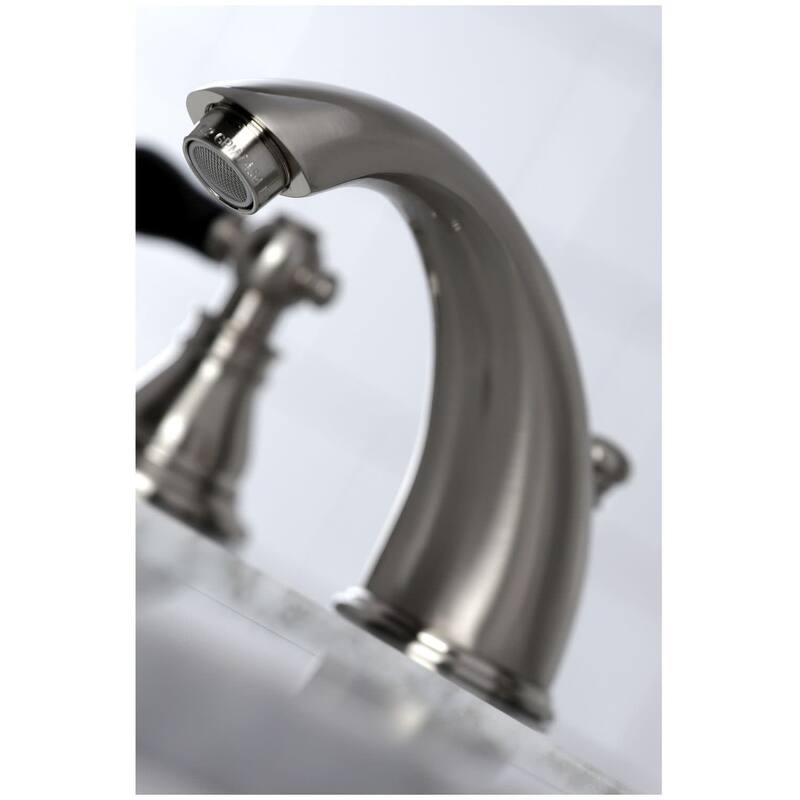 Kingston Brass Duchess 1.2 GPM Widespread Bathroom Faucet with Pop-Up