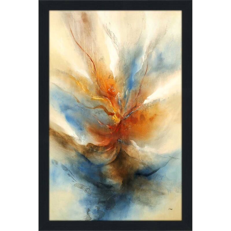 "Citrina II" by K.Nari Print on Acrylic.