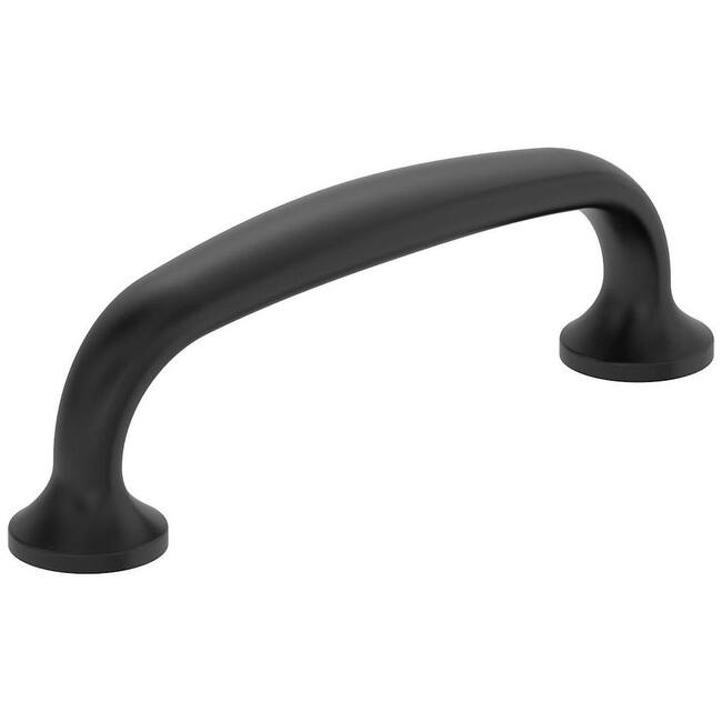 Amerock BP37395 Renown 3" Center to Center Handle Cabinet Pull - Matte Black