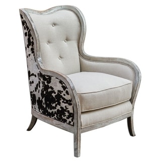 Uttermost Chalina Velvet Chair