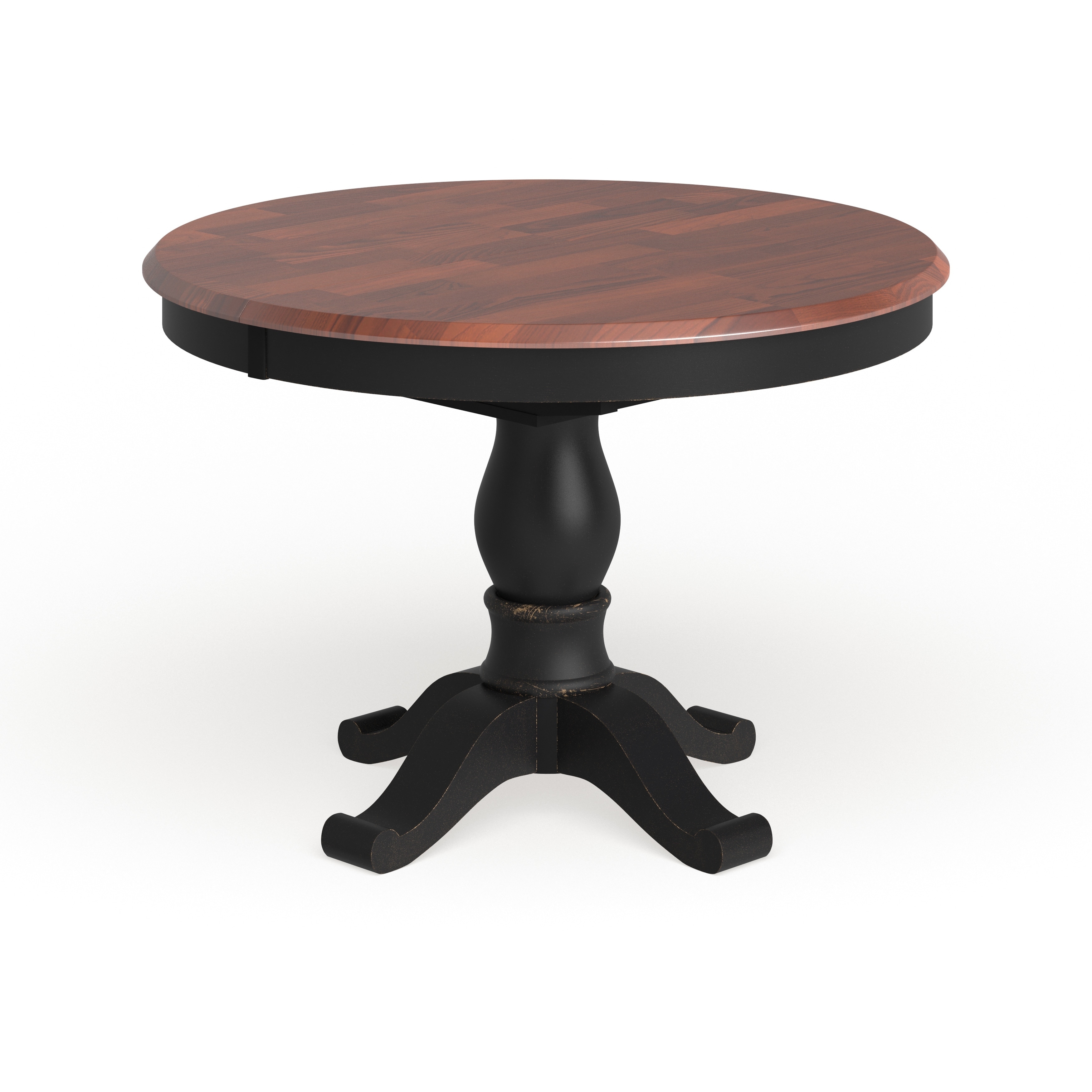 Copper Grove Jefferson 42 Inch Espresso Ebony Round Pedestal Table With 18 Inch Butterfly Leaf Aged Ebony Espresso Overstock 21166502